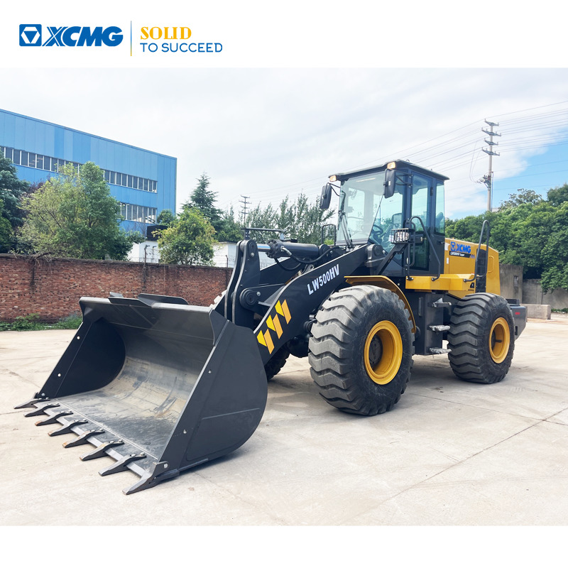XCMG Hydraulic 5 ton used shovel wheel loader diesel LW500HV - Натоварувач на тркала: слика 1 XCMG Hydraulic 5 ton used shovel wheel loader diesel LW500HV - Натоварувач на тркала: слика 1