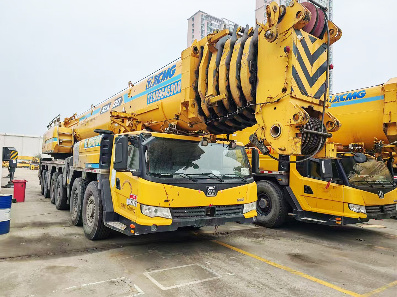 XCMG Manufacturer Used Mobile Hydraulic Truck Cranes XCA300 All Terrain Crane For Sale - Кран за секакви терени: слика 2 XCMG Manufacturer Used Mobile Hydraulic Truck Cranes XCA300 All Terrain Crane For Sale - Кран за секакви терени: слика 2