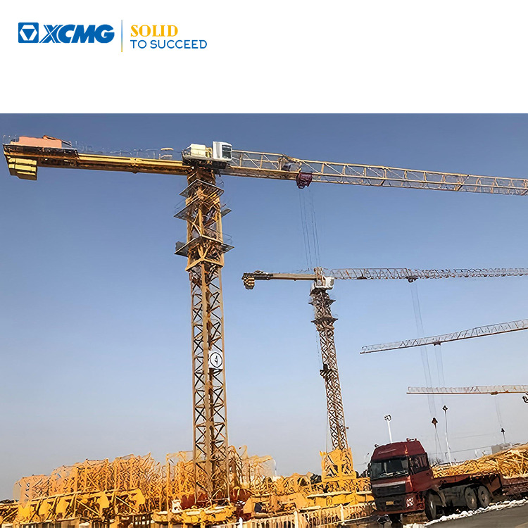 XCMG Official 20 Ton Construction Tower Crane XL6025-20 Used Liffing Jib Tower Crane For Sale - Кулски кран: слика 1 XCMG Official 20 Ton Construction Tower Crane XL6025-20 Used Liffing Jib Tower Crane For Sale - Кулски кран: слика 1