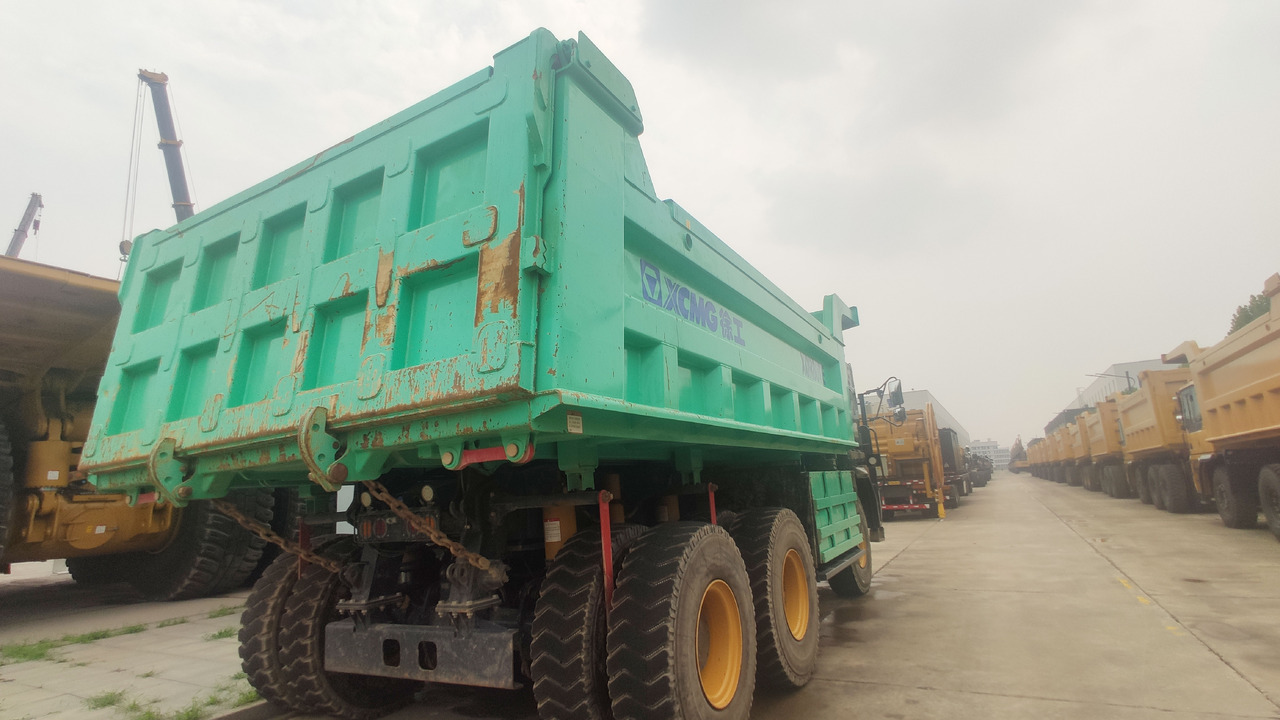 XCMG Official 2022 Year Used 72 Ton Cheap Tipper Truck XDR80TE Dumper Truck Price - Истоварувач: слика 4 XCMG Official 2022 Year Used 72 Ton Cheap Tipper Truck XDR80TE Dumper Truck Price - Истоварувач: слика 4
