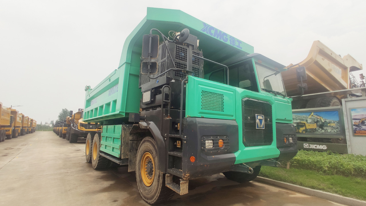 XCMG Official 2022 Year Used 72 Ton Cheap Tipper Truck XDR80TE Dumper Truck Price - Истоварувач: слика 2 XCMG Official 2022 Year Used 72 Ton Cheap Tipper Truck XDR80TE Dumper Truck Price - Истоварувач: слика 2