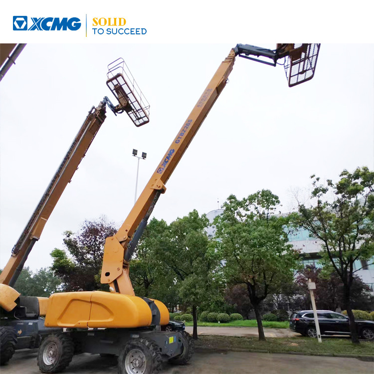 XCMG Official 26m Boom Lift Telescoping Lift GTBZ26S Used Vehicle Mounted Aerial Work Platform Price - Телескопска платформа: слика 1 XCMG Official 26m Boom Lift Telescoping Lift GTBZ26S Used Vehicle Mounted Aerial Work Platform Price - Телескопска платформа: слика 1