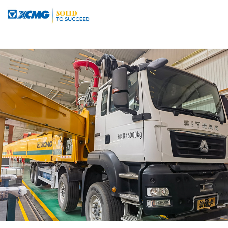XCMG Official 60m Concrete Pump Machine HB60V Used Concrete Pump Truck For Sale - Камион со бетонска пумпа: слика 1 XCMG Official 60m Concrete Pump Machine HB60V Used Concrete Pump Truck For Sale - Камион со бетонска пумпа: слика 1