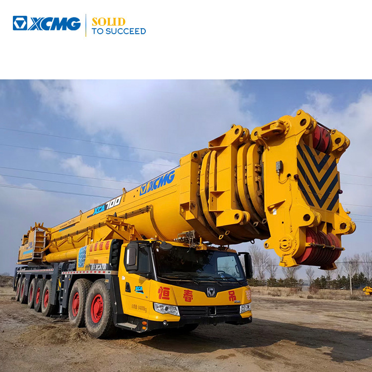 XCMG Official 700 Ton Used Mobile Cranes XCA700 All Terrain Crane Price For Sale - Кран за секакви терени: слика 1 XCMG Official 700 Ton Used Mobile Cranes XCA700 All Terrain Crane Price For Sale - Кран за секакви терени: слика 1