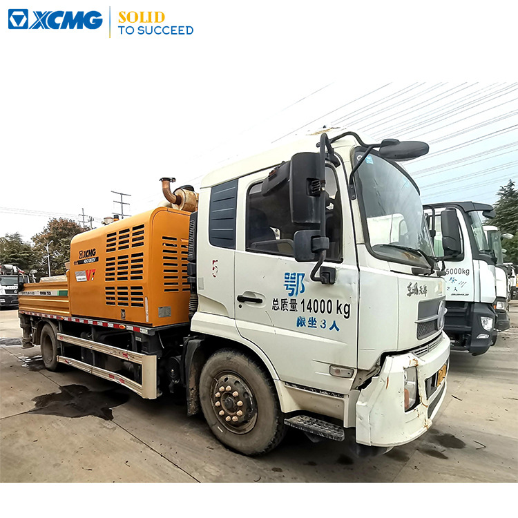 XCMG Official Construction Building Machine HBC10022V Used Truck Mounted Line Concrete Pump Price - Машина за бетон: слика 1 XCMG Official Construction Building Machine HBC10022V Used Truck Mounted Line Concrete Pump Price - Машина за бетон: слика 1