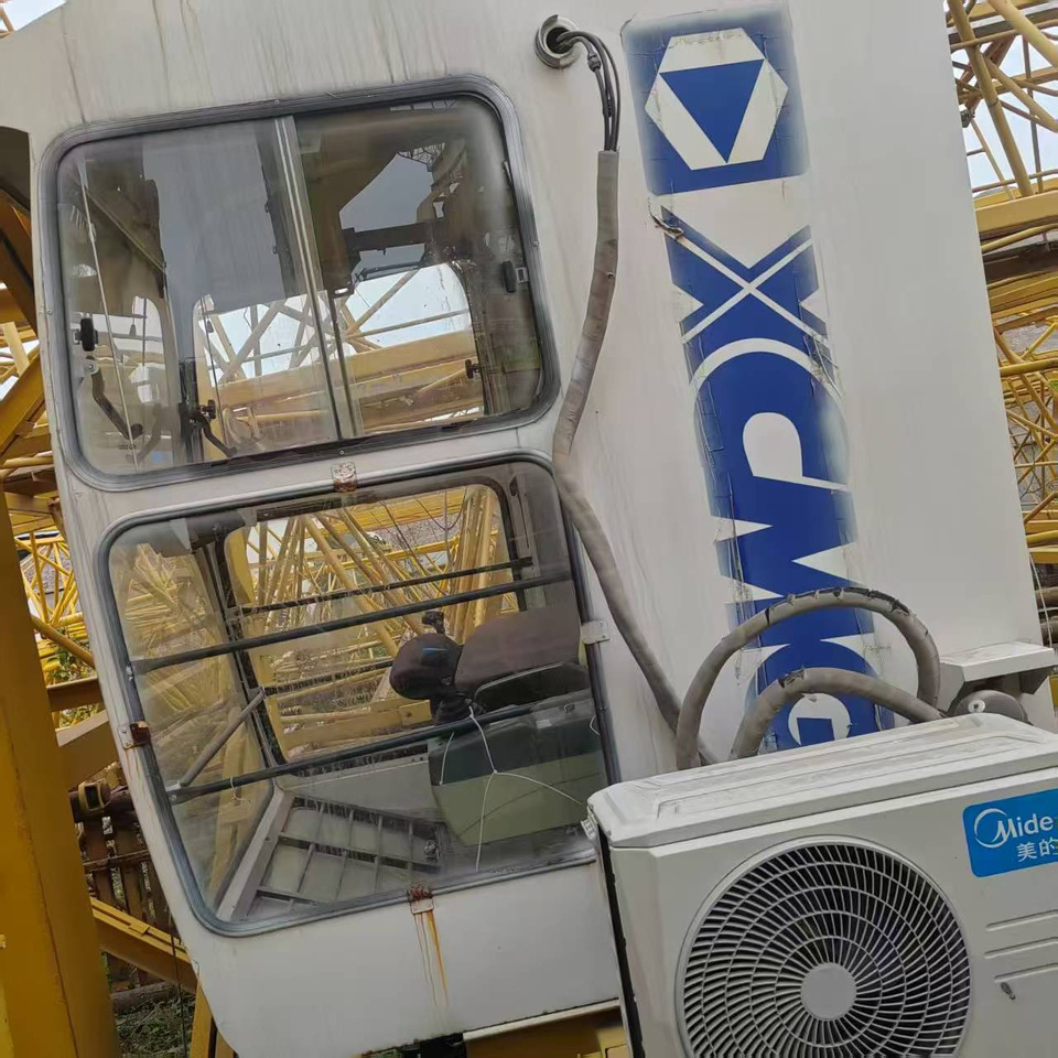 XCMG Official Construction Site Lifting XCP330(7525-16) 16 Ton Second Hand Topless Tower Crane Price For Sale - Кулски кран: слика 4 XCMG Official Construction Site Lifting XCP330(7525-16) 16 Ton Second Hand Topless Tower Crane Price For Sale - Кулски кран: слика 4