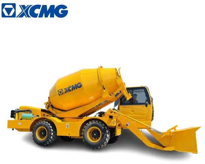 XCMG Official Mini Concrete Mixer with Self Loading for Sale - Камион миксер за бетон: слика 1 XCMG Official Mini Concrete Mixer with Self Loading for Sale - Камион миксер за бетон: слика 1
