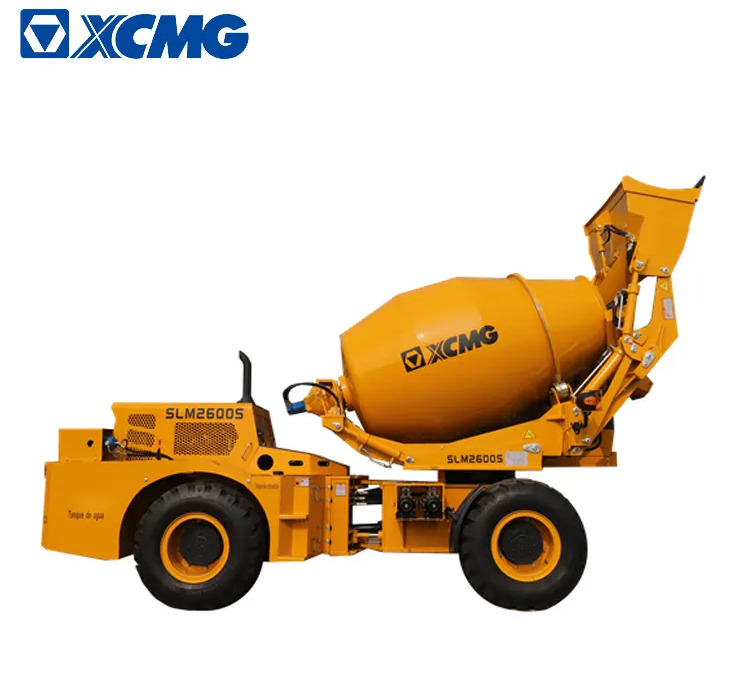 XCMG Official SLM2600S 2.6cbm Concrete Mixer Mobile Self Loading Concrete Mixer Truck - Мешалка за бетон: слика 4 XCMG Official SLM2600S 2.6cbm Concrete Mixer Mobile Self Loading Concrete Mixer Truck - Мешалка за бетон: слика 4