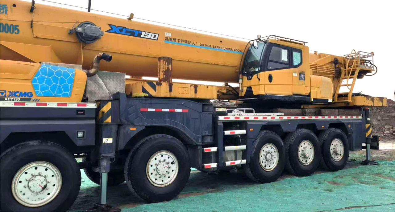 XCMG Official Second Hand 100 ton Mobile Crane XCT100 Hydraulic Pickup Truck Crane Price - Мобилен кран: слика 4 XCMG Official Second Hand 100 ton Mobile Crane XCT100 Hydraulic Pickup Truck Crane Price - Мобилен кран: слика 4