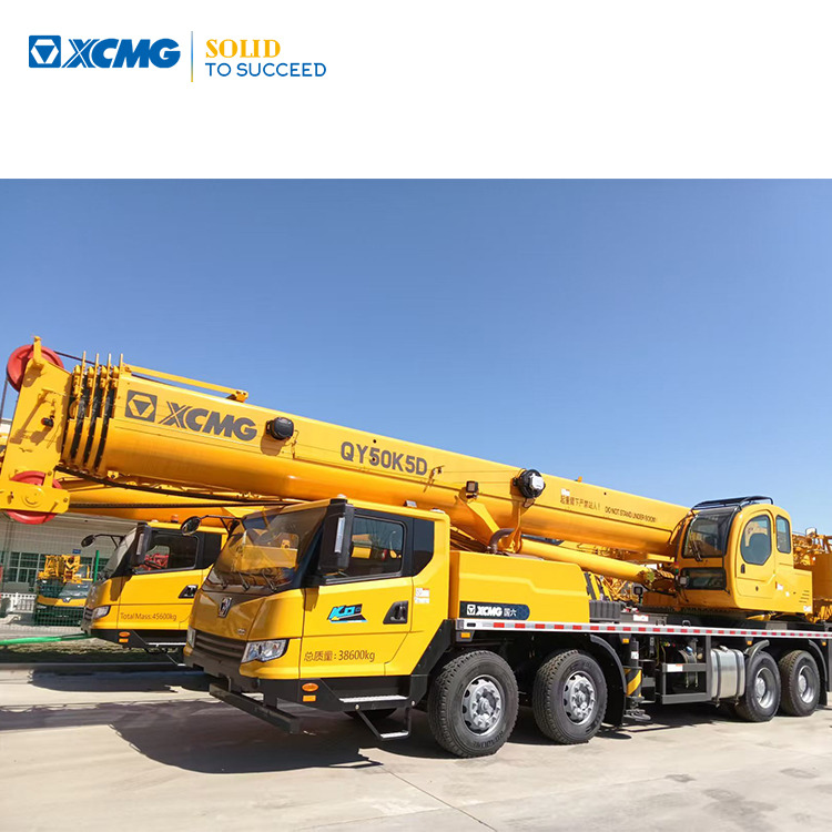 XCMG Official Second Hand 50 Ton Mobile Crane QY50K5D _5 Hydraulic Truck Mounted Crane Price For Sale - Мобилен кран: слика 1 XCMG Official Second Hand 50 Ton Mobile Crane QY50K5D _5 Hydraulic Truck Mounted Crane Price For Sale - Мобилен кран: слика 1