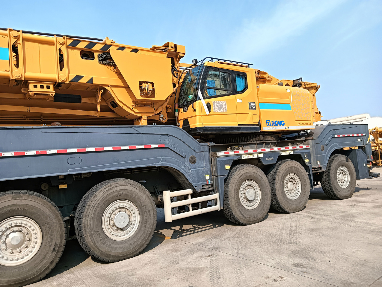 XCMG Official Second Hand 500 Ton Truck Crane XCA500 All Terrain Crane - Кран за секакви терени: слика 4 XCMG Official Second Hand 500 Ton Truck Crane XCA500 All Terrain Crane - Кран за секакви терени: слика 4