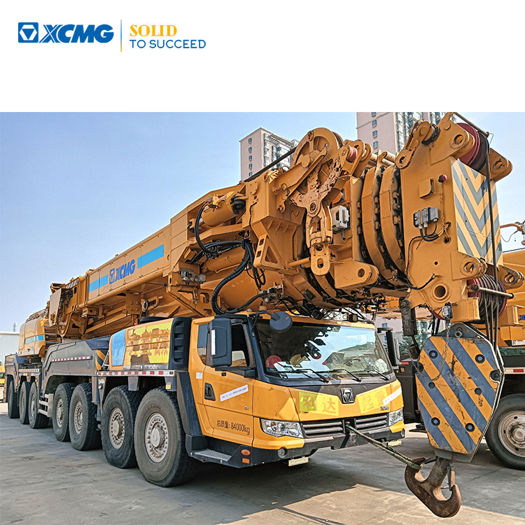 XCMG Official Second Hand 500 Ton Truck Crane XCA500 All Terrain Crane - Кран за секакви терени: слика 1 XCMG Official Second Hand 500 Ton Truck Crane XCA500 All Terrain Crane - Кран за секакви терени: слика 1