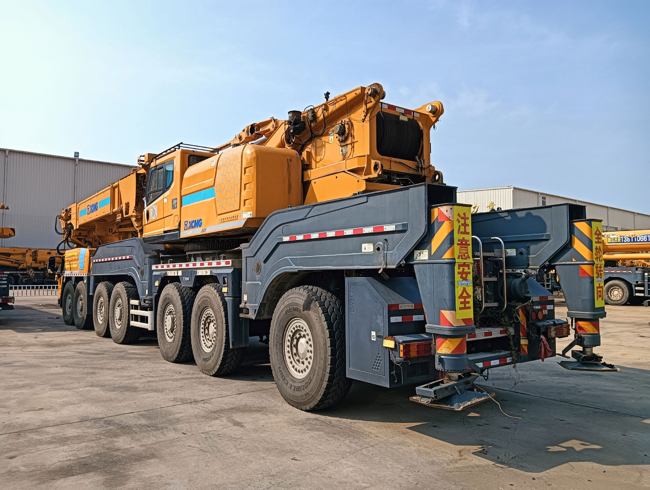 XCMG Official Second Hand 500 Ton Truck Crane XCA500 All Terrain Crane - Кран за секакви терени: слика 3 XCMG Official Second Hand 500 Ton Truck Crane XCA500 All Terrain Crane - Кран за секакви терени: слика 3
