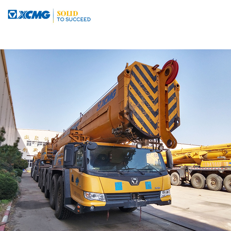 XCMG Official Second Hand All Terrain Cranes XCA460 460 Ton Mobile Crane Machine For Sale - Кран за секакви терени: слика 1 XCMG Official Second Hand All Terrain Cranes XCA460 460 Ton Mobile Crane Machine For Sale - Кран за секакви терени: слика 1