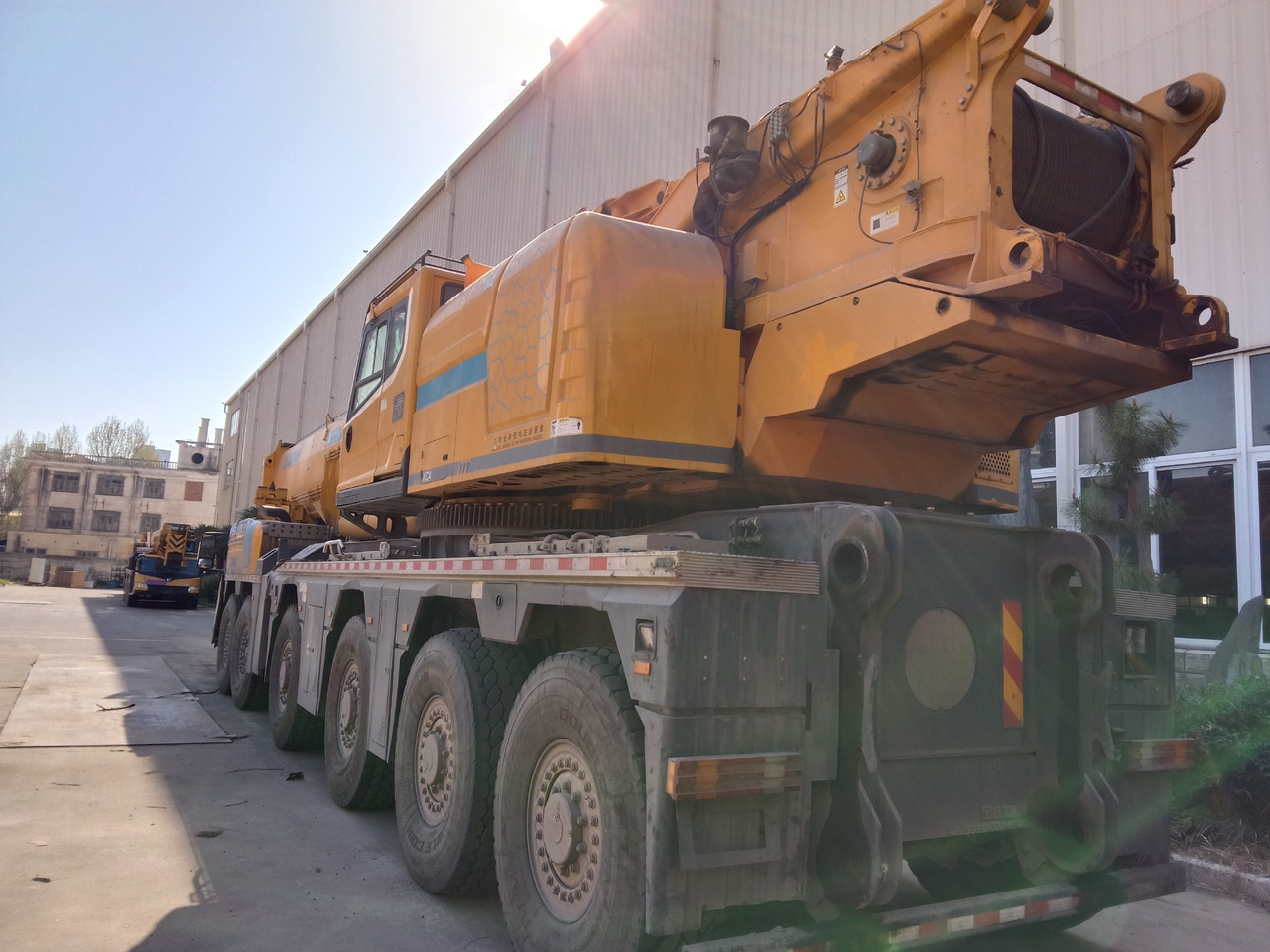 XCMG Official Second Hand All Terrain Cranes XCA460 460 Ton Mobile Crane Machine For Sale - Кран за секакви терени: слика 2 XCMG Official Second Hand All Terrain Cranes XCA460 460 Ton Mobile Crane Machine For Sale - Кран за секакви терени: слика 2