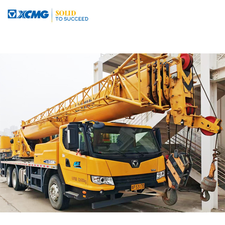 XCMG Official Second Hand Mobile Crane 25 Ton QY25K5D-5 Used Truck Cranes Price - Мобилен кран: слика 1 XCMG Official Second Hand Mobile Crane 25 Ton QY25K5D-5 Used Truck Cranes Price - Мобилен кран: слика 1