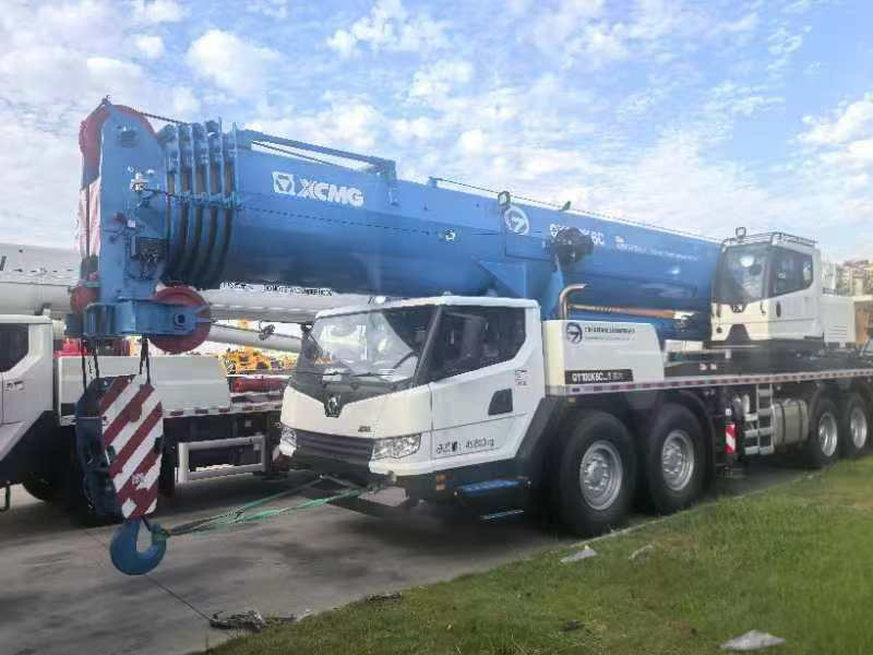 XCMG Official Unused Stock 100 Ton Mobile Crane QY100K6C_1 Truck Mounted Crane For Sale - Мобилен кран: слика 2 XCMG Official Unused Stock 100 Ton Mobile Crane QY100K6C_1 Truck Mounted Crane For Sale - Мобилен кран: слика 2