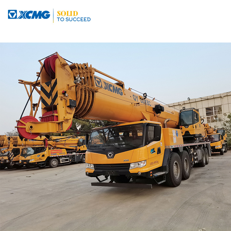 XCMG Official Used 100 Ton Truck Crane QY100K6C Mobile Lifting Crane Price List - Мобилен кран: слика 1 XCMG Official Used 100 Ton Truck Crane QY100K6C Mobile Lifting Crane Price List - Мобилен кран: слика 1