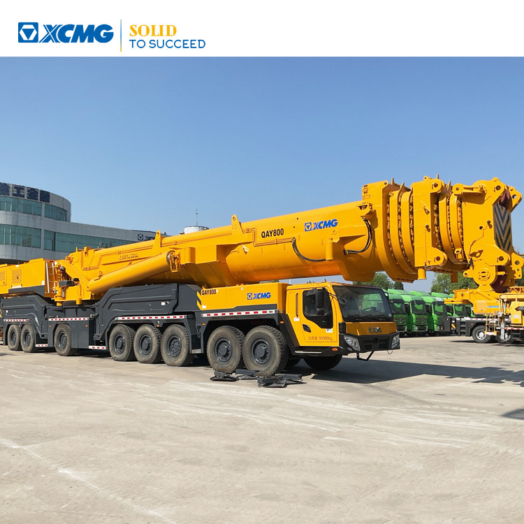 XCMG Official Used All Terrain Crane QAY800 800 Ton Hydraulic Truck Crane For Sale - Кран за секакви терени: слика 1 XCMG Official Used All Terrain Crane QAY800 800 Ton Hydraulic Truck Crane For Sale - Кран за секакви терени: слика 1