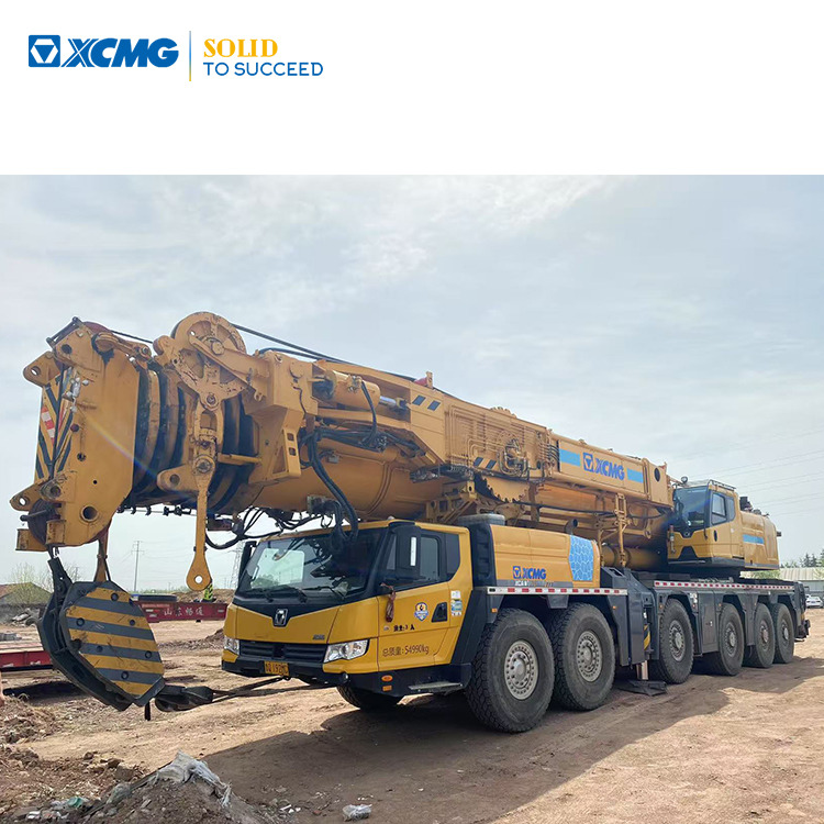 XCMG Official Used All Terrain Crane XCA300-1 300 Ton Mobile Crane Price - Кран за секакви терени: слика 1 XCMG Official Used All Terrain Crane XCA300-1 300 Ton Mobile Crane Price - Кран за секакви терени: слика 1