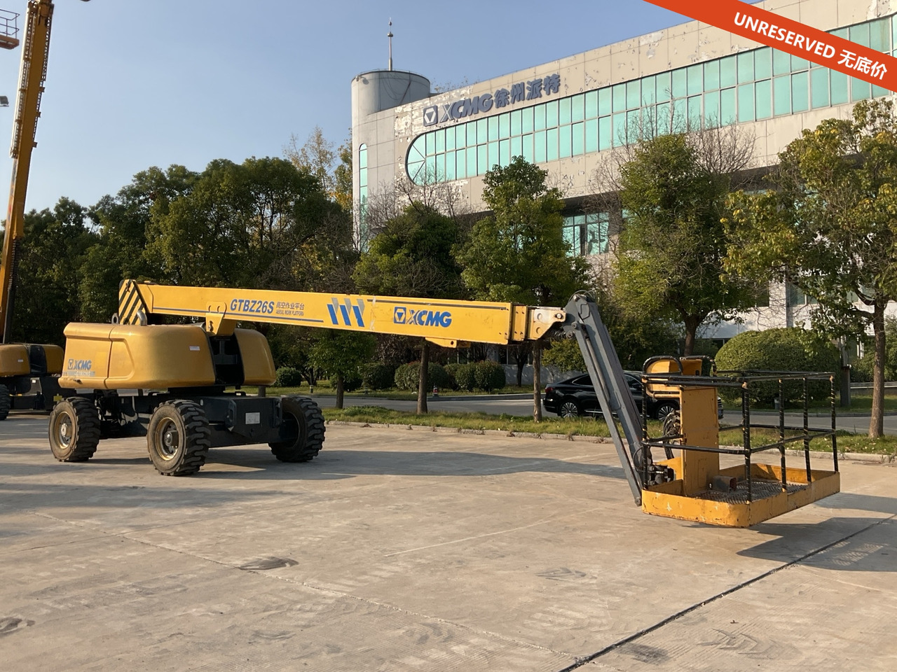 XCMG Official Used Cherry Picker Boom Lift 26m GTBZ26S Aerial Work Platform Price List - Телескопска платформа: слика 2 XCMG Official Used Cherry Picker Boom Lift 26m GTBZ26S Aerial Work Platform Price List - Телескопска платформа: слика 2