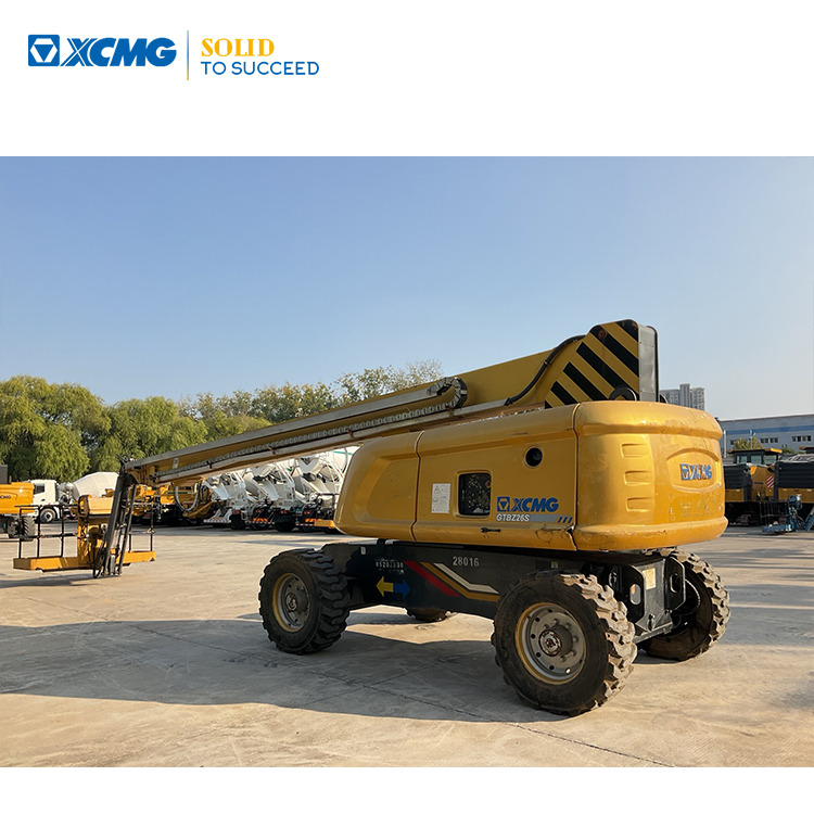 XCMG Official Used Cherry Picker Boom Lift 26m GTBZ26S Aerial Work Platform Price List - Телескопска платформа: слика 1 XCMG Official Used Cherry Picker Boom Lift 26m GTBZ26S Aerial Work Platform Price List - Телескопска платформа: слика 1