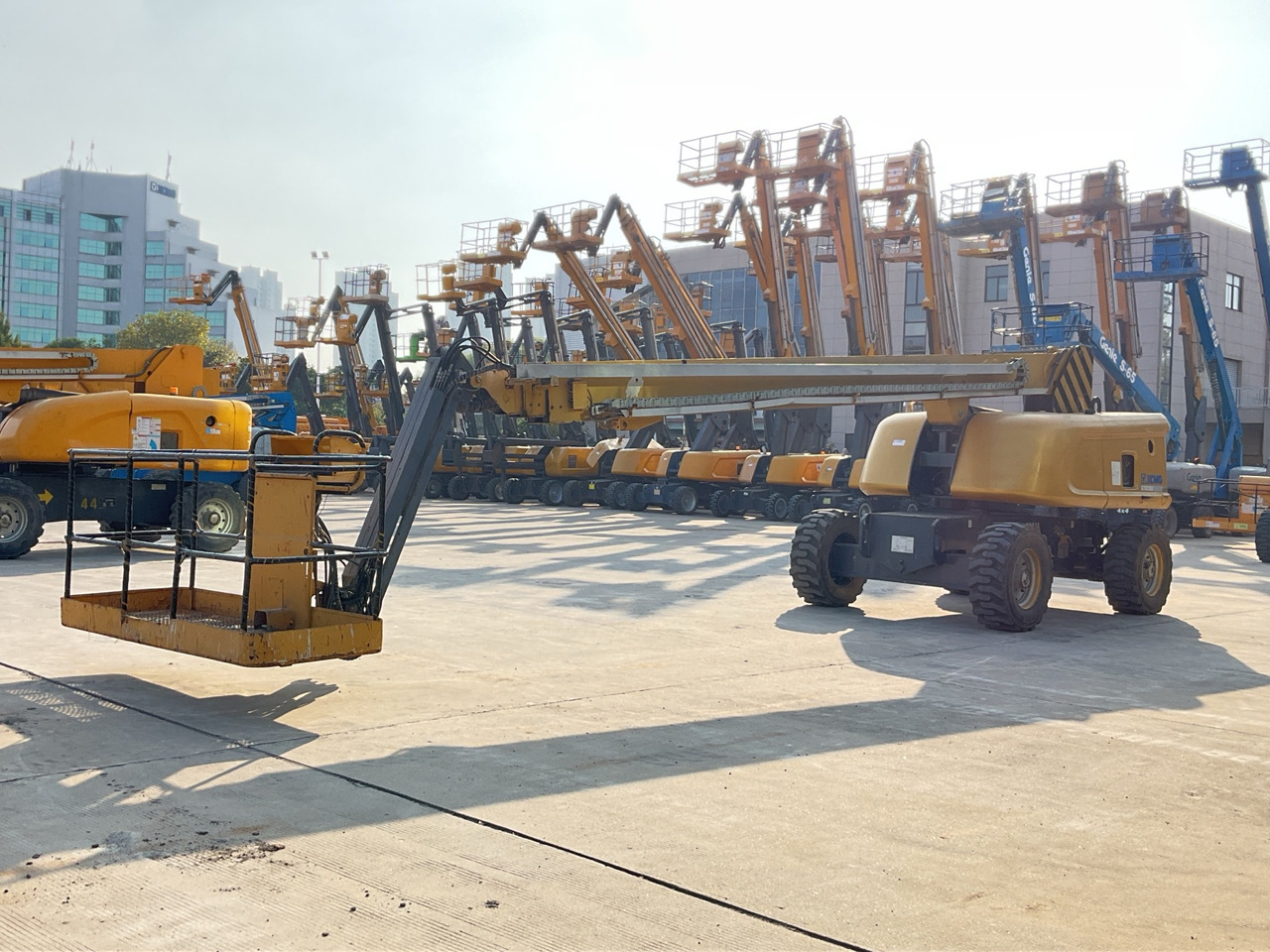 XCMG Official Used Cherry Picker Boom Lift 26m GTBZ26S Aerial Work Platform Price List - Телескопска платформа: слика 4 XCMG Official Used Cherry Picker Boom Lift 26m GTBZ26S Aerial Work Platform Price List - Телескопска платформа: слика 4