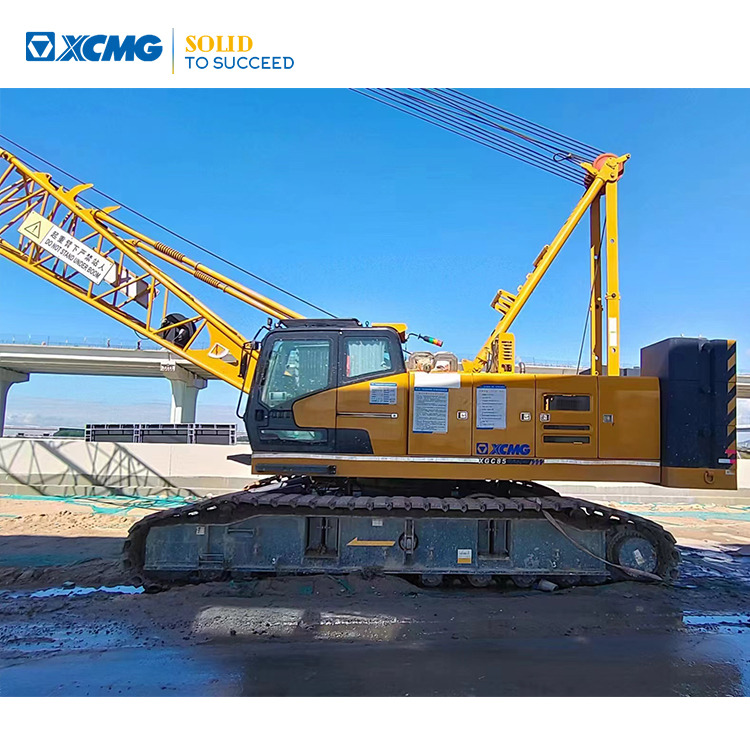 XCMG Official Used Crawler Crane 85 Ton XGC85 Used Mobile Crane With High Quality - Кран со гасеници: слика 1 XCMG Official Used Crawler Crane 85 Ton XGC85 Used Mobile Crane With High Quality - Кран со гасеници: слика 1