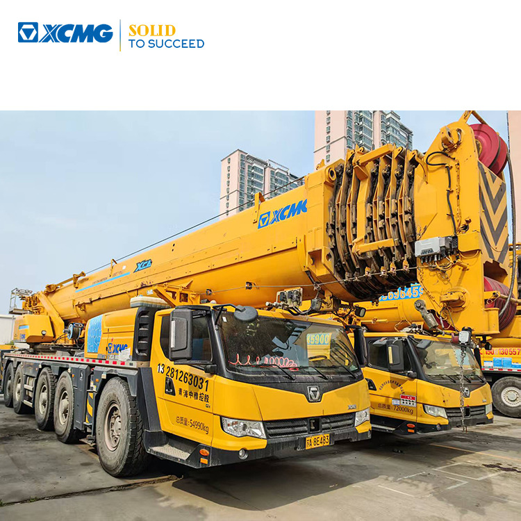 XCMG Official Used Mobile Crane XCA300L8 300Ton 8-Section Truck Crane Hot Sale - Кран за секакви терени: слика 1 XCMG Official Used Mobile Crane XCA300L8 300Ton 8-Section Truck Crane Hot Sale - Кран за секакви терени: слика 1