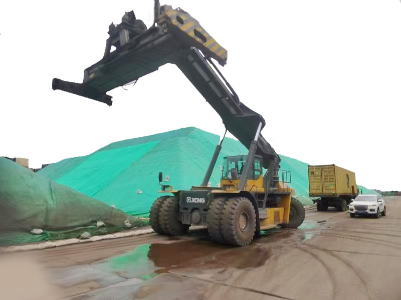 XCMG Official Used Mobile Reach Stacker 45 Tons XCS4531K For Container Price List - Сложувачки досегнувач: слика 2 XCMG Official Used Mobile Reach Stacker 45 Tons XCS4531K For Container Price List - Сложувачки досегнувач: слика 2