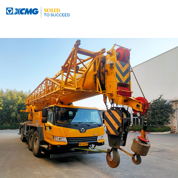 XCMG Official Used Mobile Truck Crane QY80K5D 85 Ton Mobile Hydraulic Crane Price - Мобилен кран: слика 1 XCMG Official Used Mobile Truck Crane QY80K5D 85 Ton Mobile Hydraulic Crane Price - Мобилен кран: слика 1