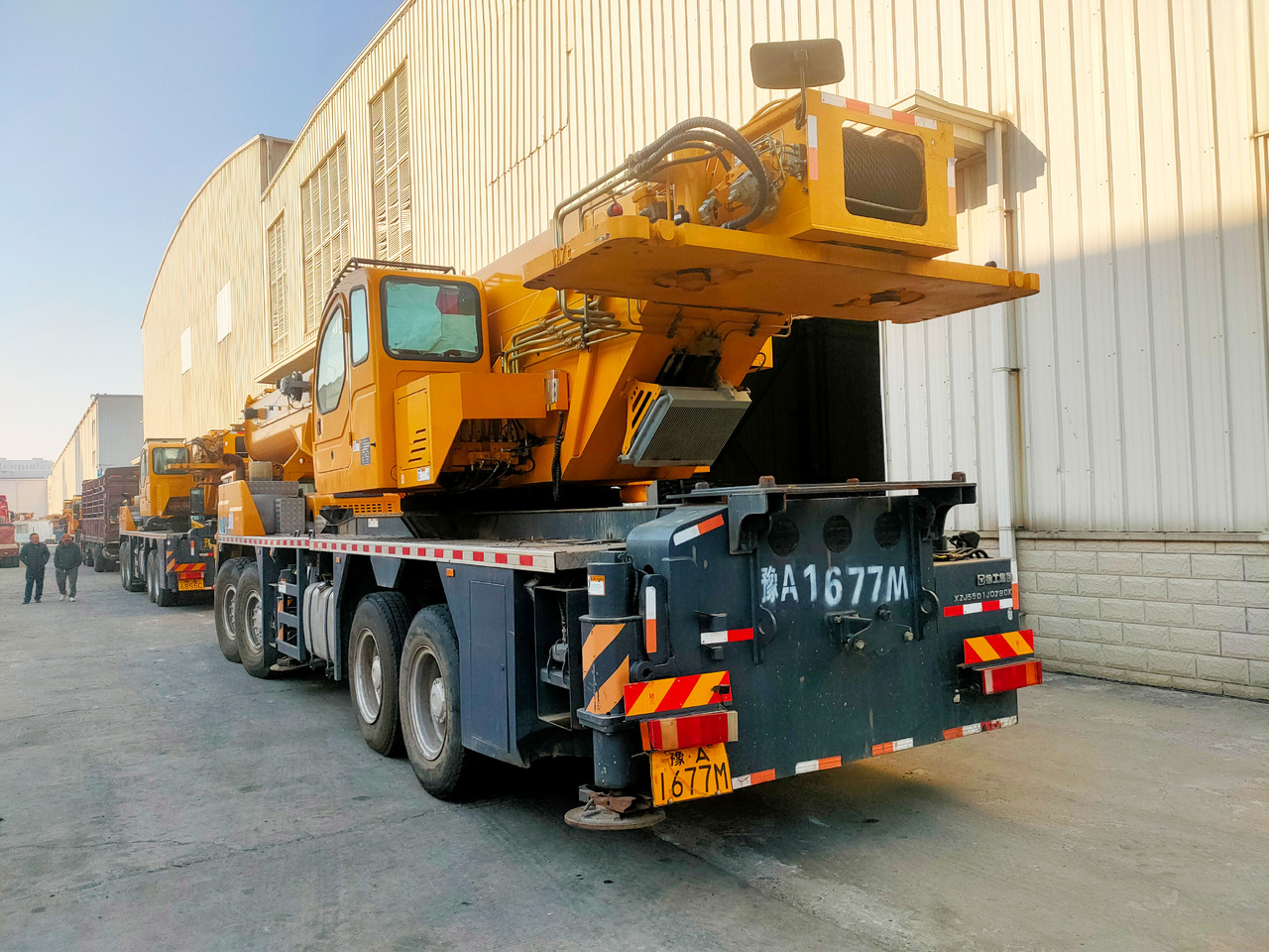 XCMG Official Used Mobile Truck Crane QY80K5D 85 Ton Mobile Hydraulic Crane Price - Мобилен кран: слика 4 XCMG Official Used Mobile Truck Crane QY80K5D 85 Ton Mobile Hydraulic Crane Price - Мобилен кран: слика 4