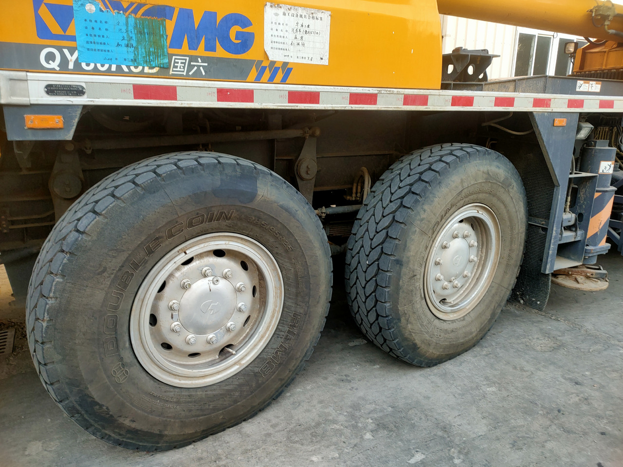 Мобилен кран XCMG Official Used Mobile Truck Crane QY80K5D 85 Ton Mobile Hydraulic Crane Price: слика 6 Мобилен кран XCMG Official Used Mobile Truck Crane QY80K5D 85 Ton Mobile Hydraulic Crane Price: слика 6