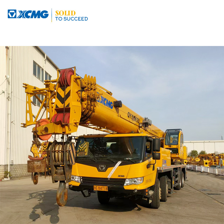 XCMG Official Used Pickup Truck Crane QY50K5D_1 50 Ton Mobile Crane With High Quality - Мобилен кран: слика 1 XCMG Official Used Pickup Truck Crane QY50K5D_1 50 Ton Mobile Crane With High Quality - Мобилен кран: слика 1