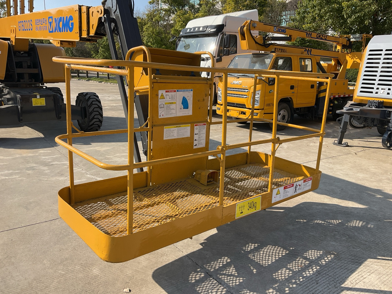 XCMG Official Used Straight Arm GTBZ22S 22m Aaerial Work Platform Price - Телескопска платформа: слика 5 XCMG Official Used Straight Arm GTBZ22S 22m Aaerial Work Platform Price - Телескопска платформа: слика 5