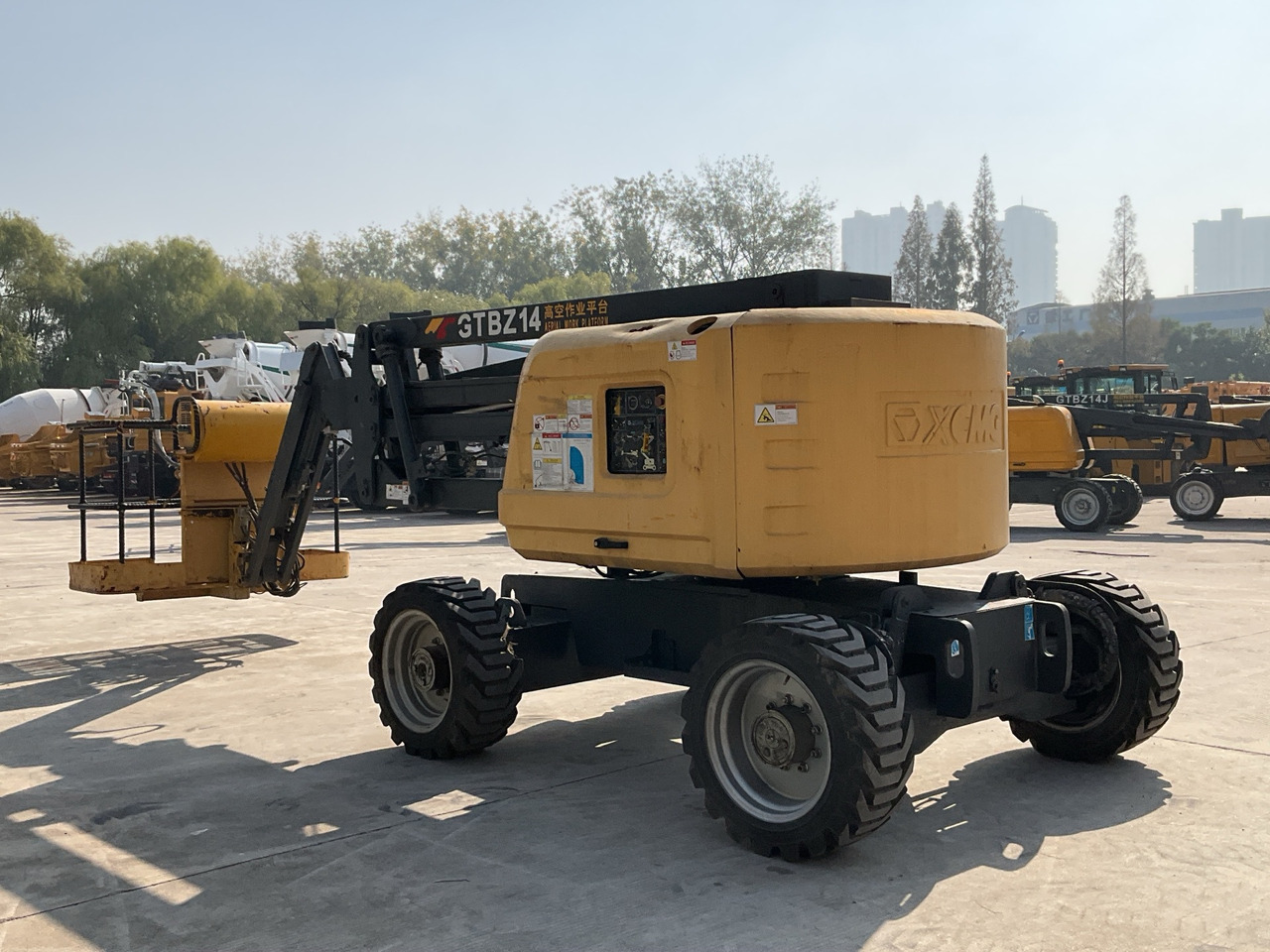 XCMG Official Used Telescopic Boom Lift GTBZ14 14m Aerial Work Platforms For Sale - Дигачка зглобна платформа: слика 3 XCMG Official Used Telescopic Boom Lift GTBZ14 14m Aerial Work Platforms For Sale - Дигачка зглобна платформа: слика 3