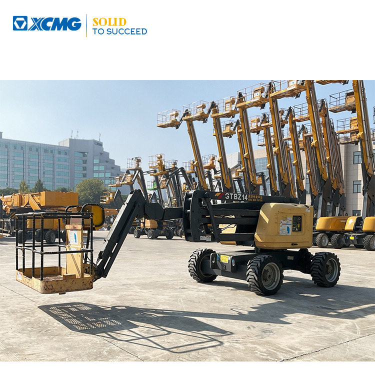 XCMG Official Used Telescopic Boom Lift GTBZ14 14m Aerial Work Platforms For Sale - Дигачка зглобна платформа: слика 1 XCMG Official Used Telescopic Boom Lift GTBZ14 14m Aerial Work Platforms For Sale - Дигачка зглобна платформа: слика 1