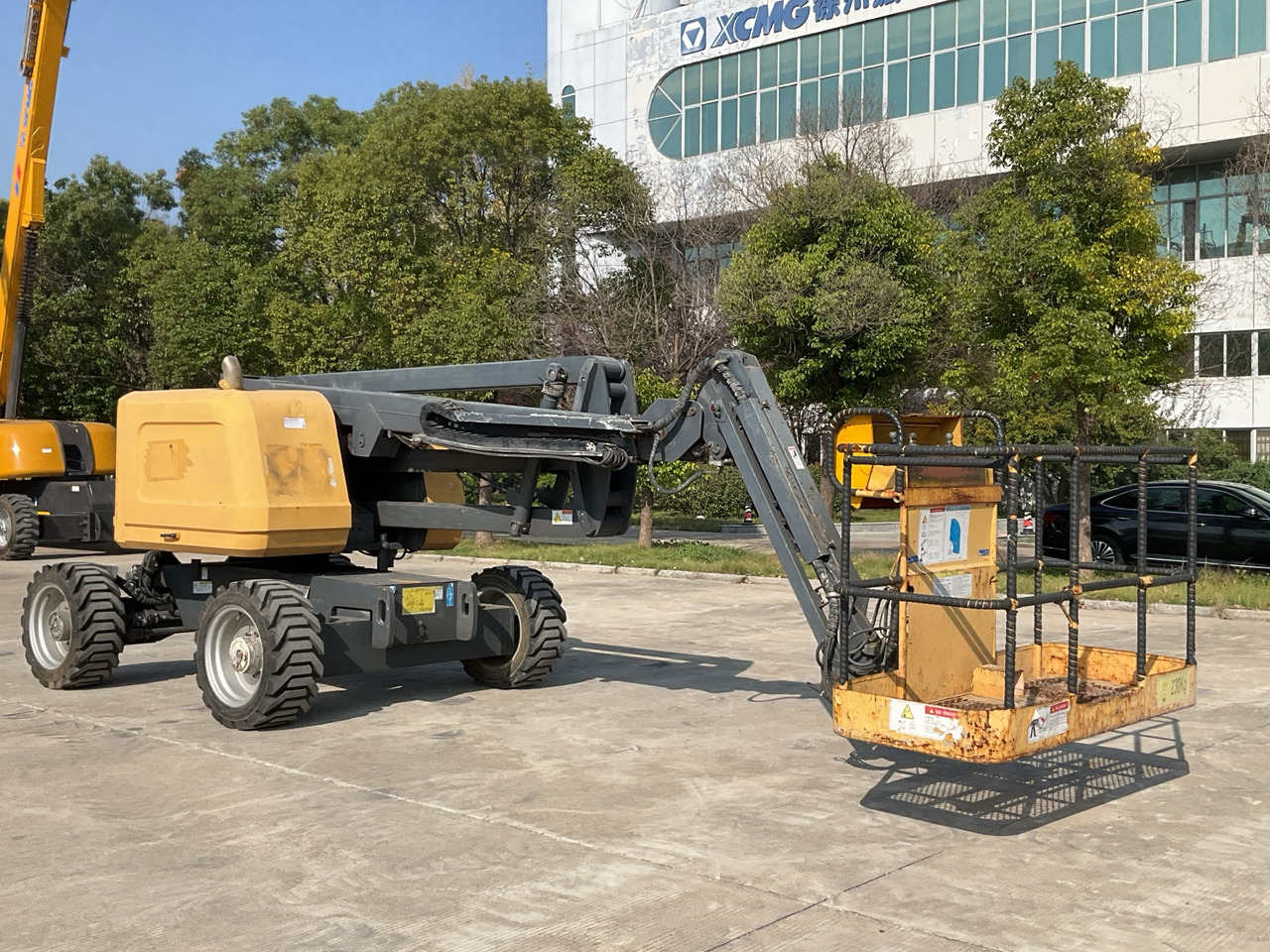 XCMG Official Used Telescopic Boom Lift GTBZ14 14m Aerial Work Platforms For Sale - Дигачка зглобна платформа: слика 4 XCMG Official Used Telescopic Boom Lift GTBZ14 14m Aerial Work Platforms For Sale - Дигачка зглобна платформа: слика 4