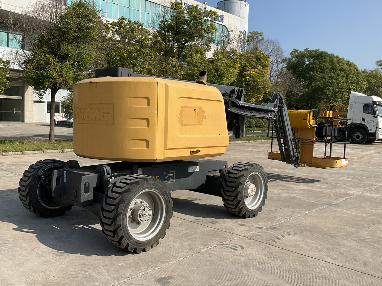 XCMG Official Used Telescopic Boom Lift GTBZ14 14m Aerial Work Platforms For Sale - Дигачка зглобна платформа: слика 2 XCMG Official Used Telescopic Boom Lift GTBZ14 14m Aerial Work Platforms For Sale - Дигачка зглобна платформа: слика 2