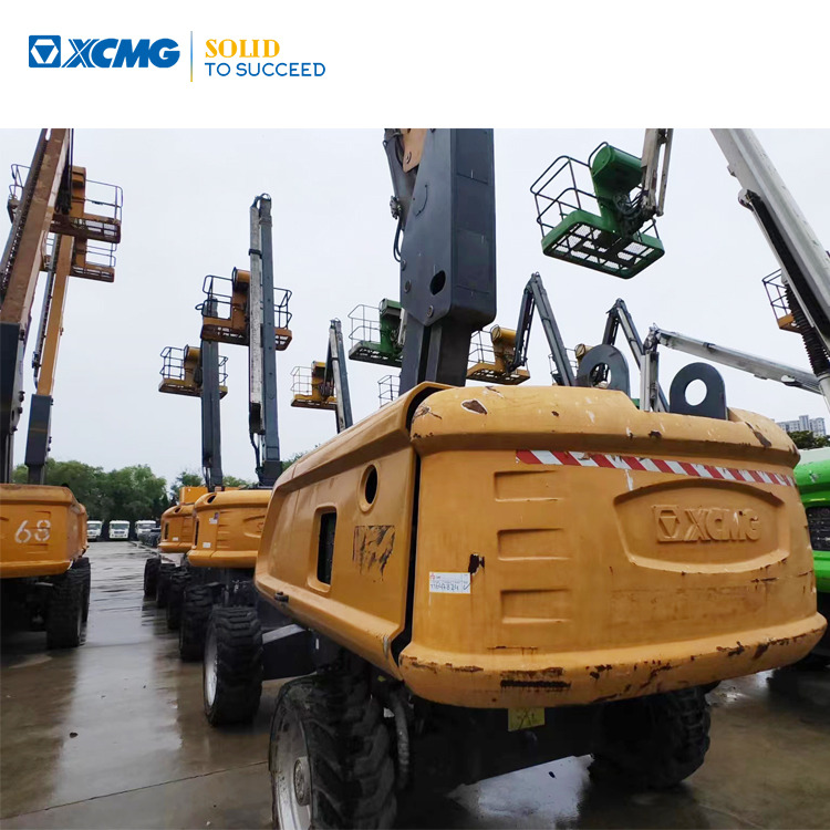 XCMG Official Used Telescopic Boom Lift GTBZ22S 22m Lift Aerial Work Platform Price - Телескопска платформа: слика 1 XCMG Official Used Telescopic Boom Lift GTBZ22S 22m Lift Aerial Work Platform Price - Телескопска платформа: слика 1