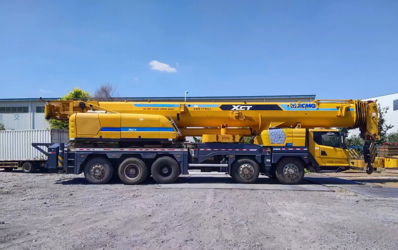 XCMG Official Used Truck Lifting Crane XCT110 100 Ton Mobile Crane Price List - Мобилен кран: слика 2 XCMG Official Used Truck Lifting Crane XCT110 100 Ton Mobile Crane Price List - Мобилен кран: слика 2