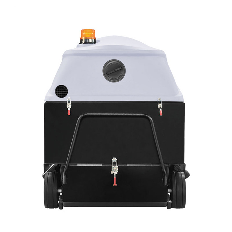 XCMG Official XGHD100 Ride on Sweeper and Scrubber Floor Sweeper Machine - Индустриска машина за метење: слика 5 XCMG Official XGHD100 Ride on Sweeper and Scrubber Floor Sweeper Machine - Индустриска машина за метење: слика 5