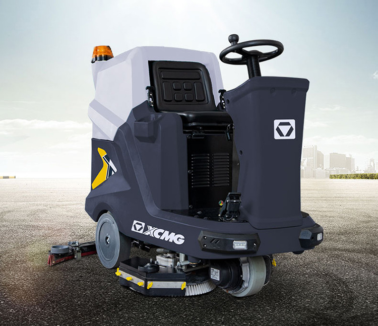 XCMG Official XGHD120B Road Sweeper Ride On Floor Scrubber Machine - Машина за чистење подови: слика 5 XCMG Official XGHD120B Road Sweeper Ride On Floor Scrubber Machine - Машина за чистење подови: слика 5
