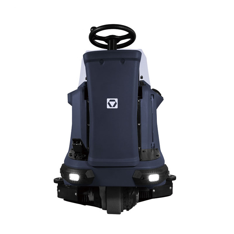 XCMG Official XGHD120B Road Sweeper Ride On Floor Scrubber Machine - Машина за чистење подови: слика 3 XCMG Official XGHD120B Road Sweeper Ride On Floor Scrubber Machine - Машина за чистење подови: слика 3