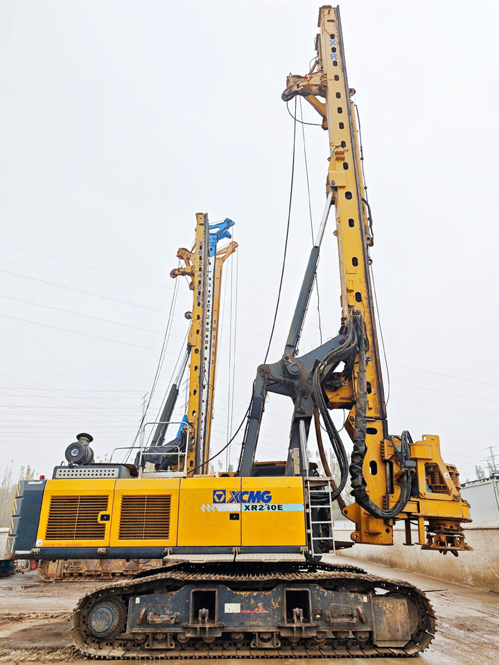 XCMG Official XR240E Rotary Drilling Rig Machine Used Diesel Hydraulic Drilling Rig Price - Машина за бушење: слика 4 XCMG Official XR240E Rotary Drilling Rig Machine Used Diesel Hydraulic Drilling Rig Price - Машина за бушење: слика 4