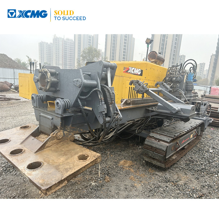 XCMG Official XZ320D Second Hand Horizontal Directional Drilling Machine For Sale - Насочувачка машина за бушење: слика 1 XCMG Official XZ320D Second Hand Horizontal Directional Drilling Machine For Sale - Насочувачка машина за бушење: слика 1