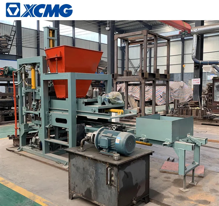 XCMG Official XZ3500 Semi Automatic Concrete Brick Making Machine Block Moulding Machine - Машина за бетонски блокови: слика 3 XCMG Official XZ3500 Semi Automatic Concrete Brick Making Machine Block Moulding Machine - Машина за бетонски блокови: слика 3