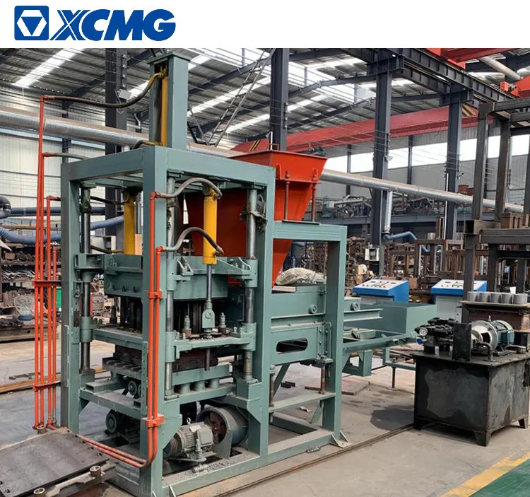 XCMG Official XZ3500 Semi Automatic Concrete Brick Making Machine Block Moulding Machine - Машина за бетонски блокови: слика 2 XCMG Official XZ3500 Semi Automatic Concrete Brick Making Machine Block Moulding Machine - Машина за бетонски блокови: слика 2