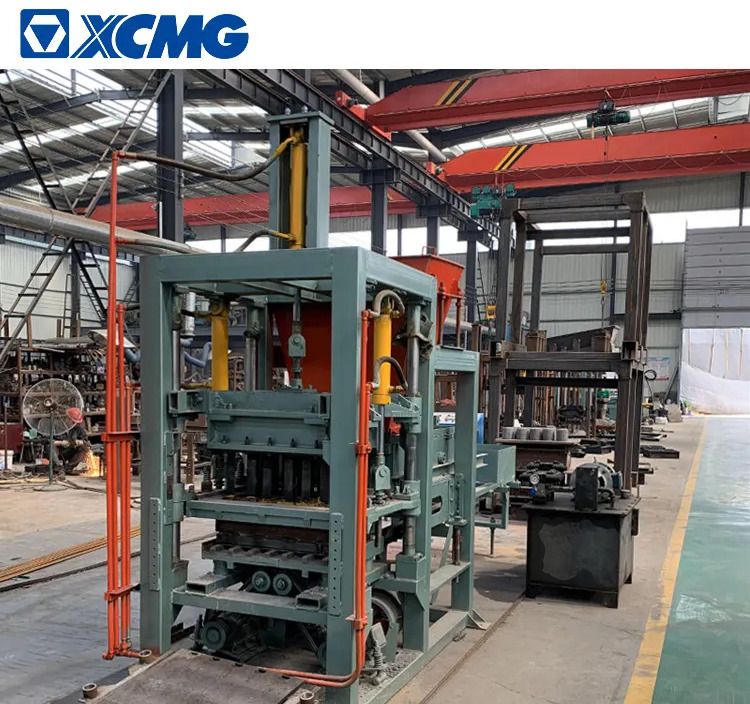 XCMG Official XZ3500 Semi Automatic Concrete Brick Making Machine Block Moulding Machine - Машина за бетонски блокови: слика 4 XCMG Official XZ3500 Semi Automatic Concrete Brick Making Machine Block Moulding Machine - Машина за бетонски блокови: слика 4