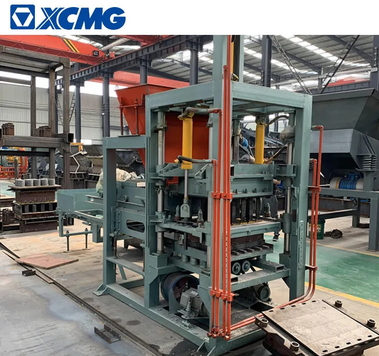 XCMG Official XZ3500 Semi Automatic Concrete Brick Making Machine Block Moulding Machine - Машина за бетонски блокови: слика 5 XCMG Official XZ3500 Semi Automatic Concrete Brick Making Machine Block Moulding Machine - Машина за бетонски блокови: слика 5